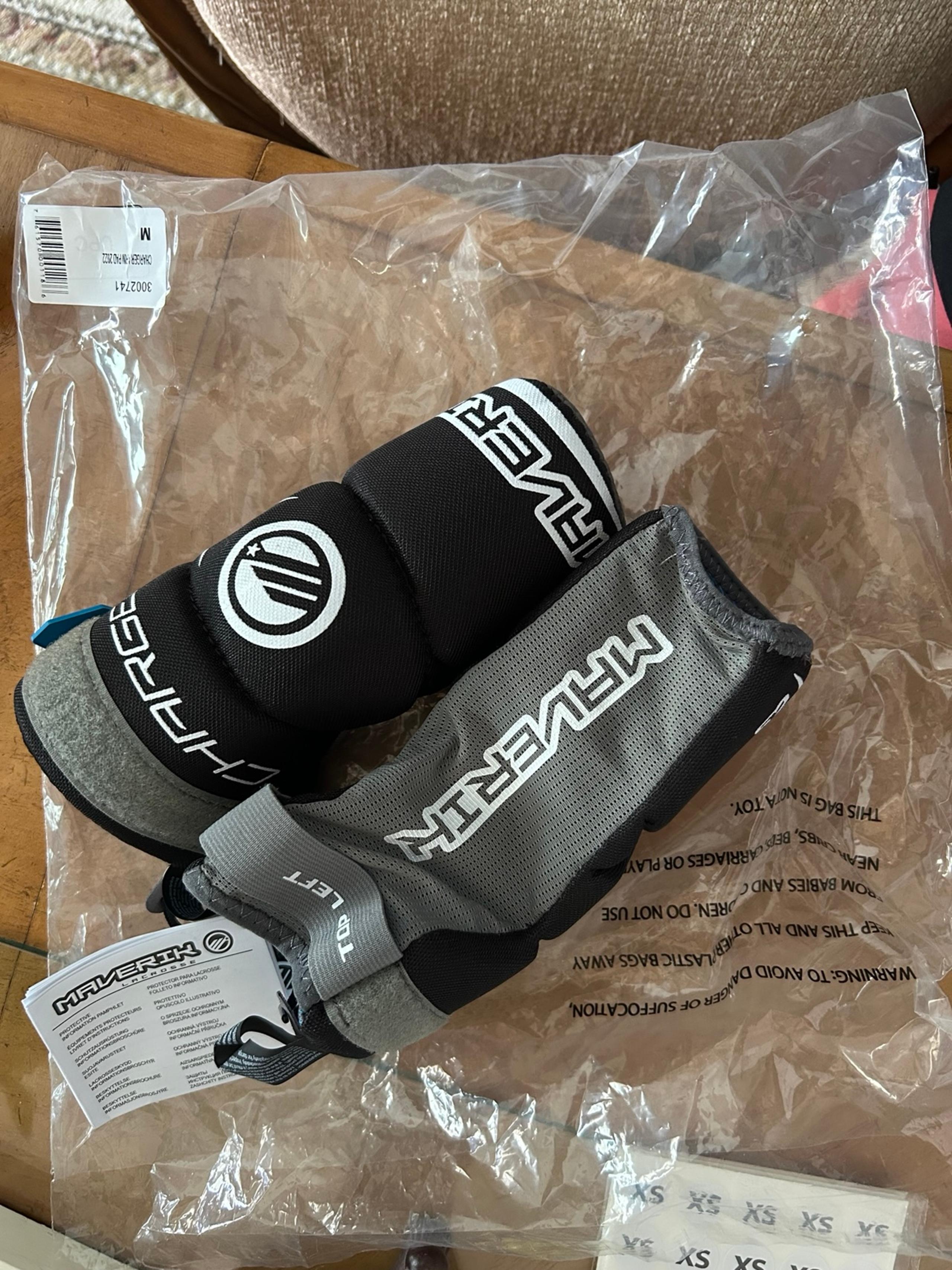 New youth large lacrosse elbow pads new