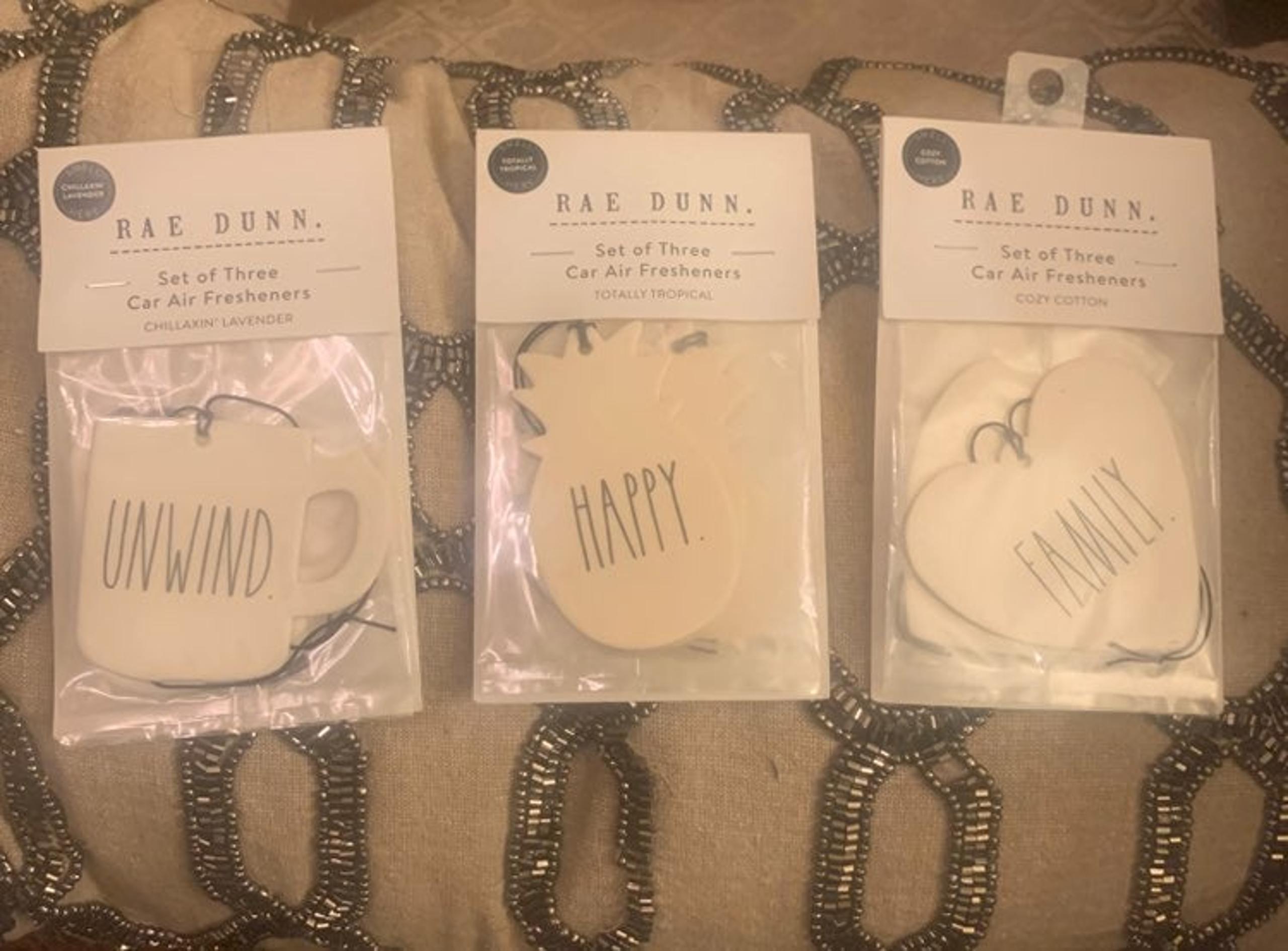 Rae Dunn Car Air Fresheners