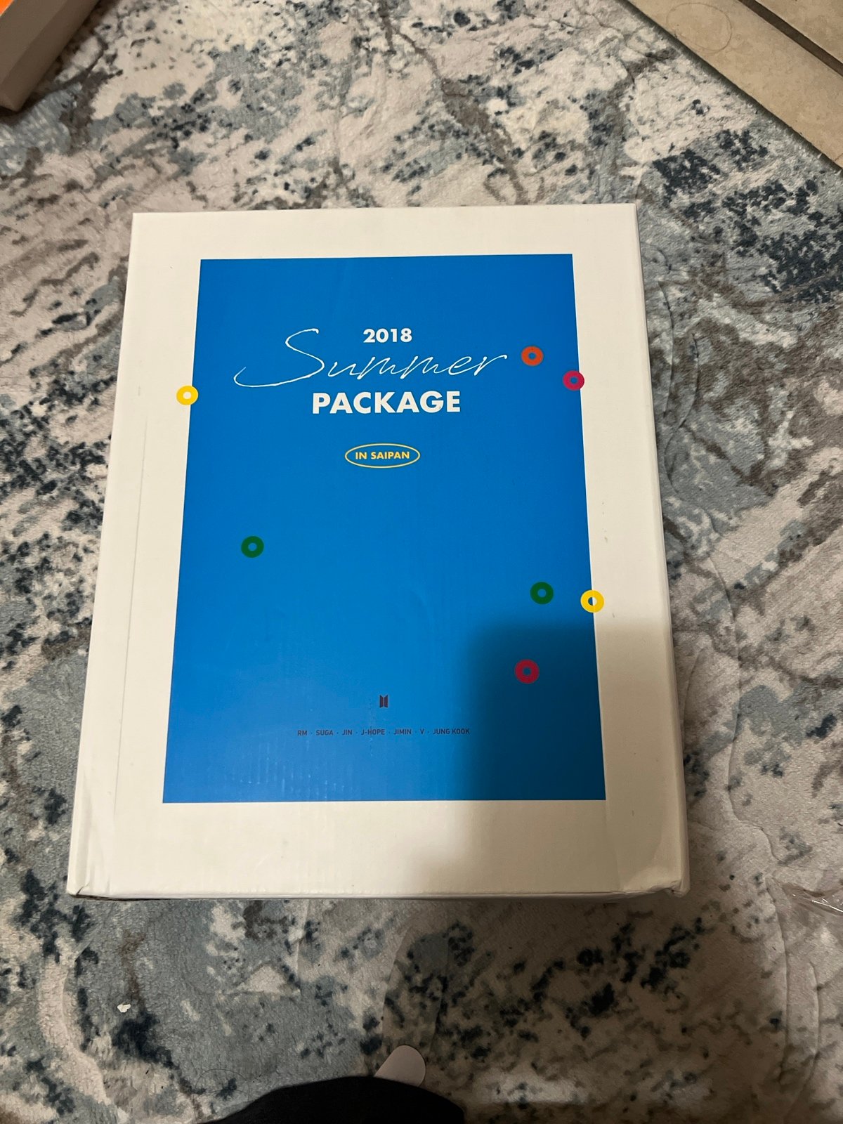 Bts 2018 summer package in Saipan