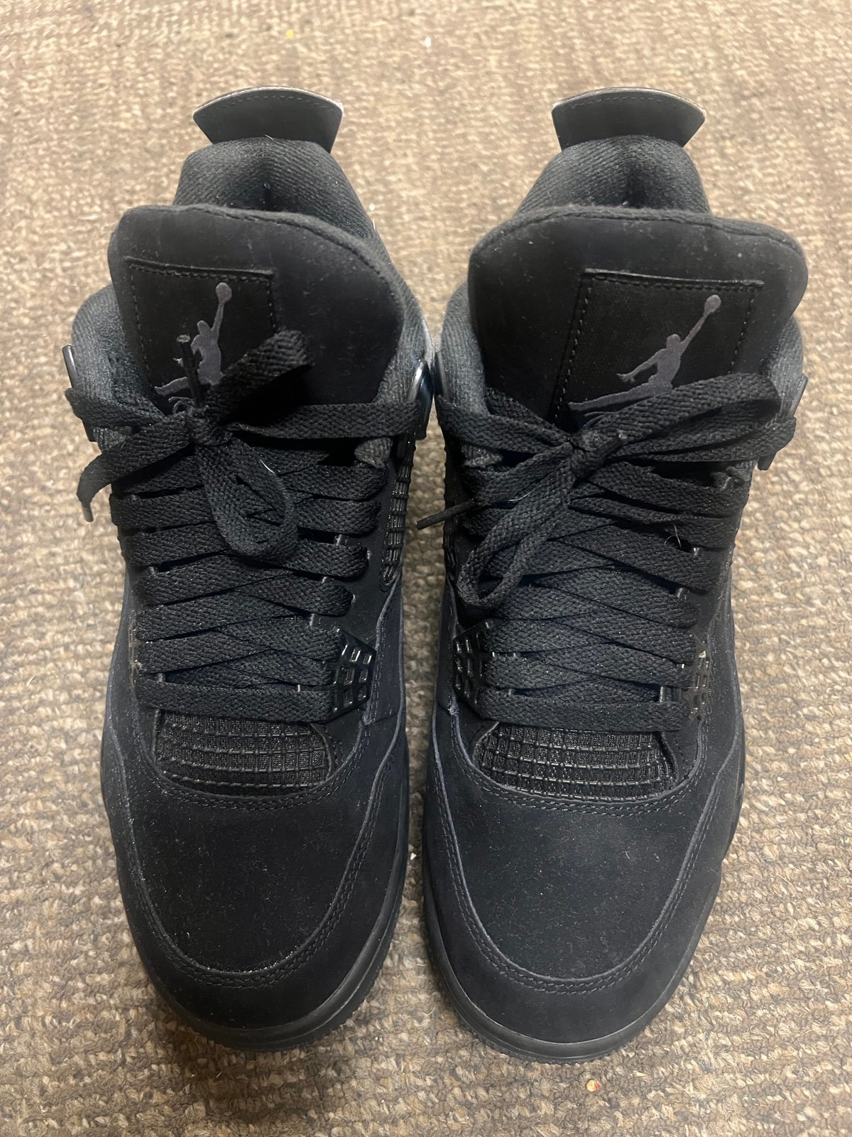 Jordan 4 black cats