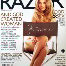 Razor Magazine (A pictorial celebration) 2004