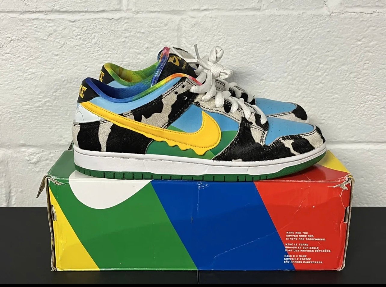 Nike sb chunky dunky