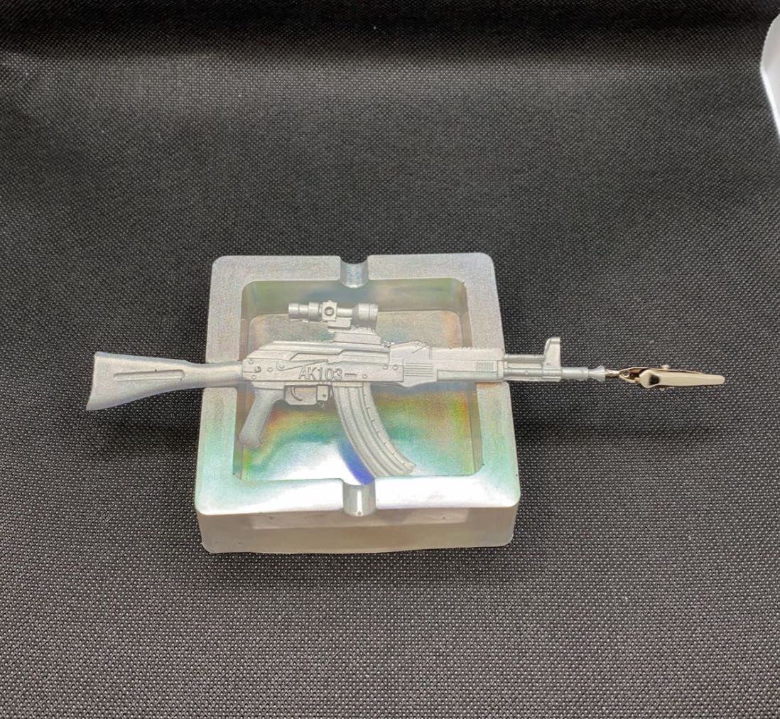 Ashtray and roach clip set
