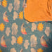 Sunny birdie bean blanket