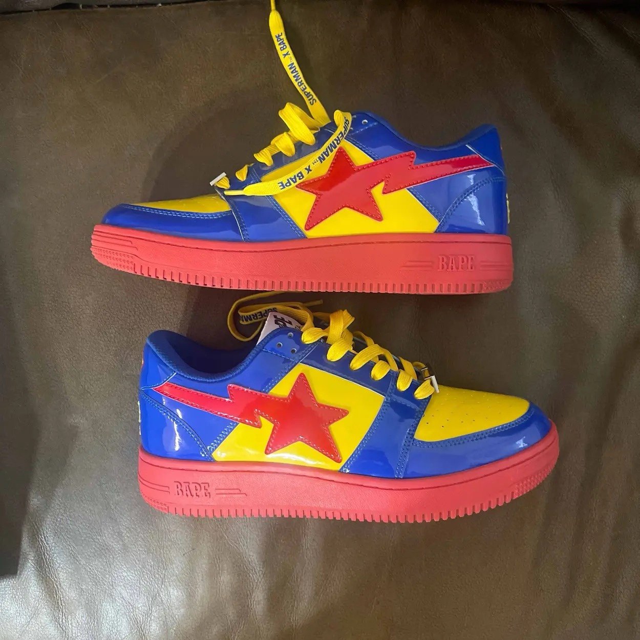 Bapesta low ‘Superman’