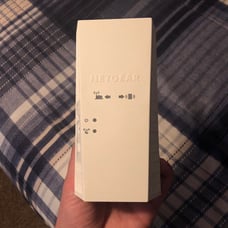 NetGear Nighthawk X4 AC2200 Dual-Band WiFi Range Extender in White