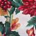 Set 2 Vintage Christmas Poinsettia DHC Holiday Table Cloth Topper Square Napkins