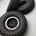 RC Rock Crawler Maxxis Trepador Tires, Officially Licensed by Maxxis