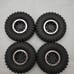 RC Rock Crawler Maxxis Trepador Tires, Officially Licensed by Maxxis