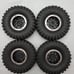 RC Rock Crawler Maxxis Trepador Tires, Officially Licensed by Maxxis