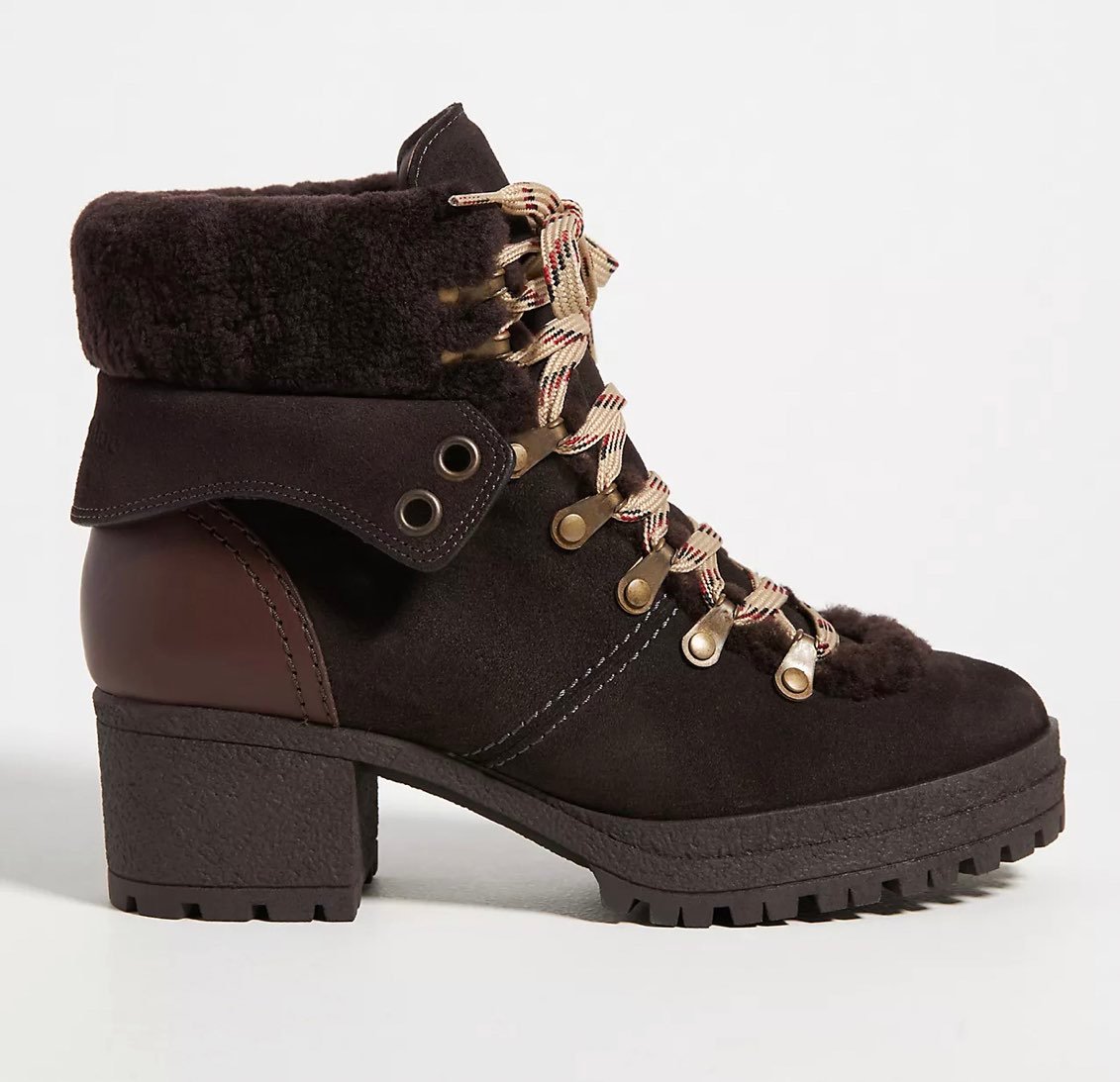 See By Chloe Eileen Lace Up Boots