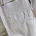 Rag & Bone White Distressed Jeans sz 25