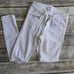 Rag & Bone White Distressed Jeans sz 25