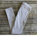 Rag & Bone White Distressed Jeans sz 25