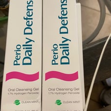 Perio Daily Defense Oral Cleansing Gel