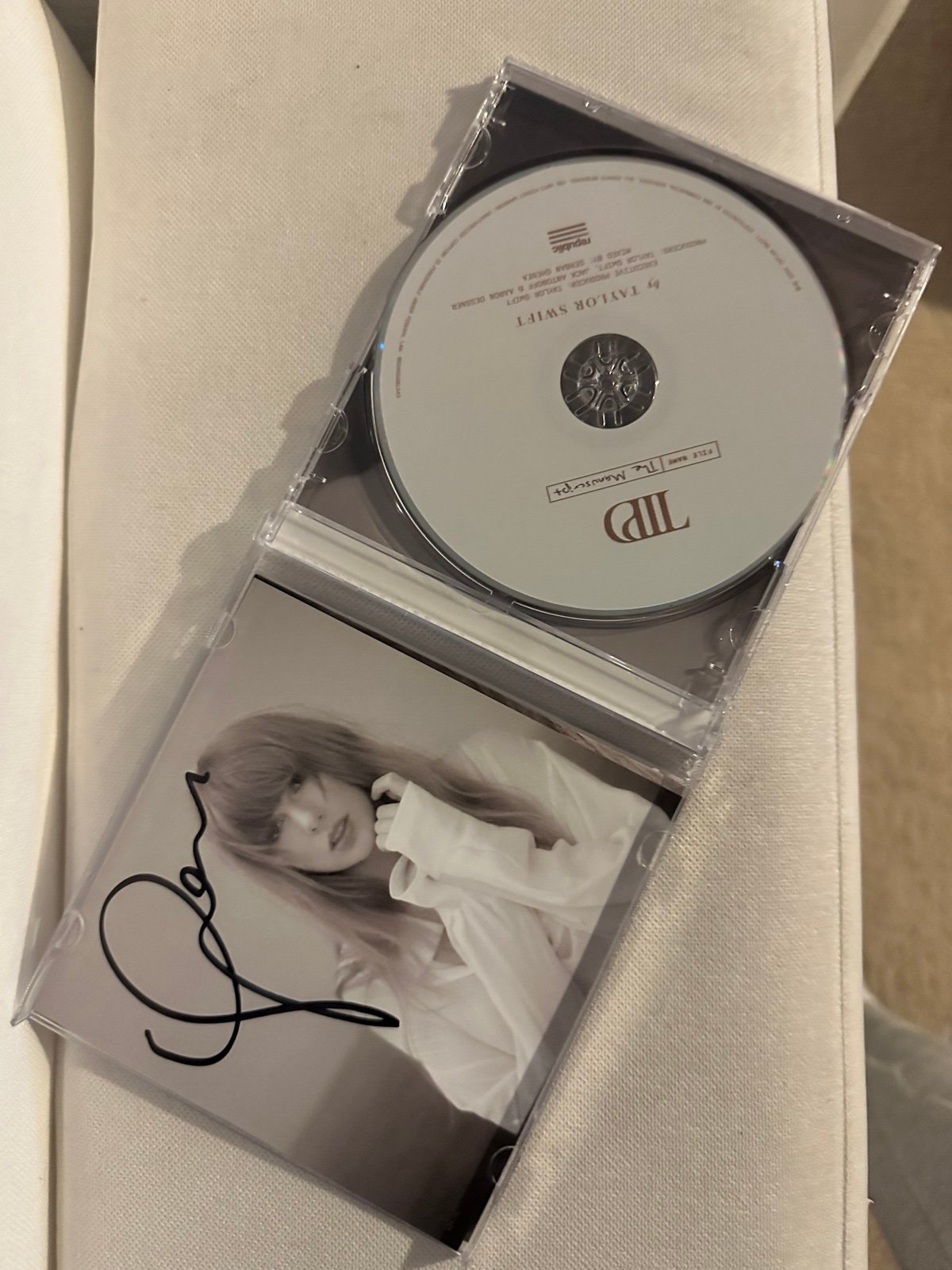 ttpd signed cd