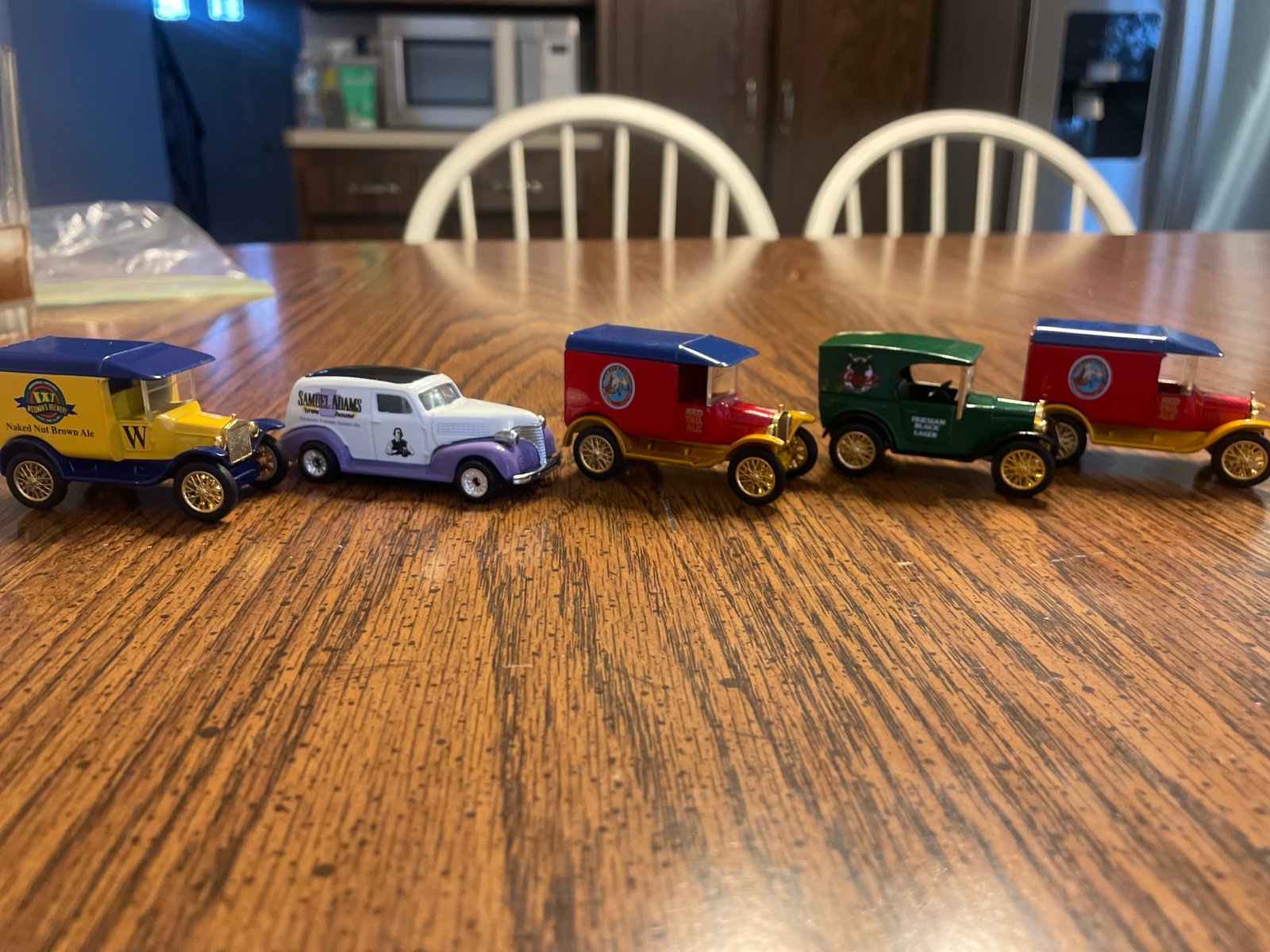 Match box vintage cars 5 bundle