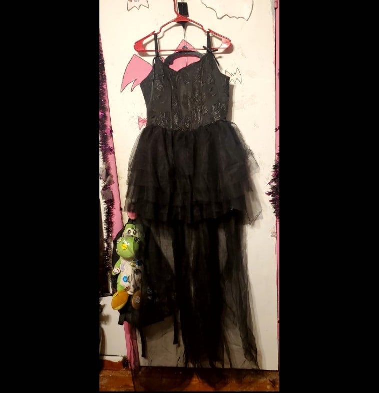 Gothic Dolls Kill Lunar Enchantment Dress Hot Topic Killstar Widow Sourpuss