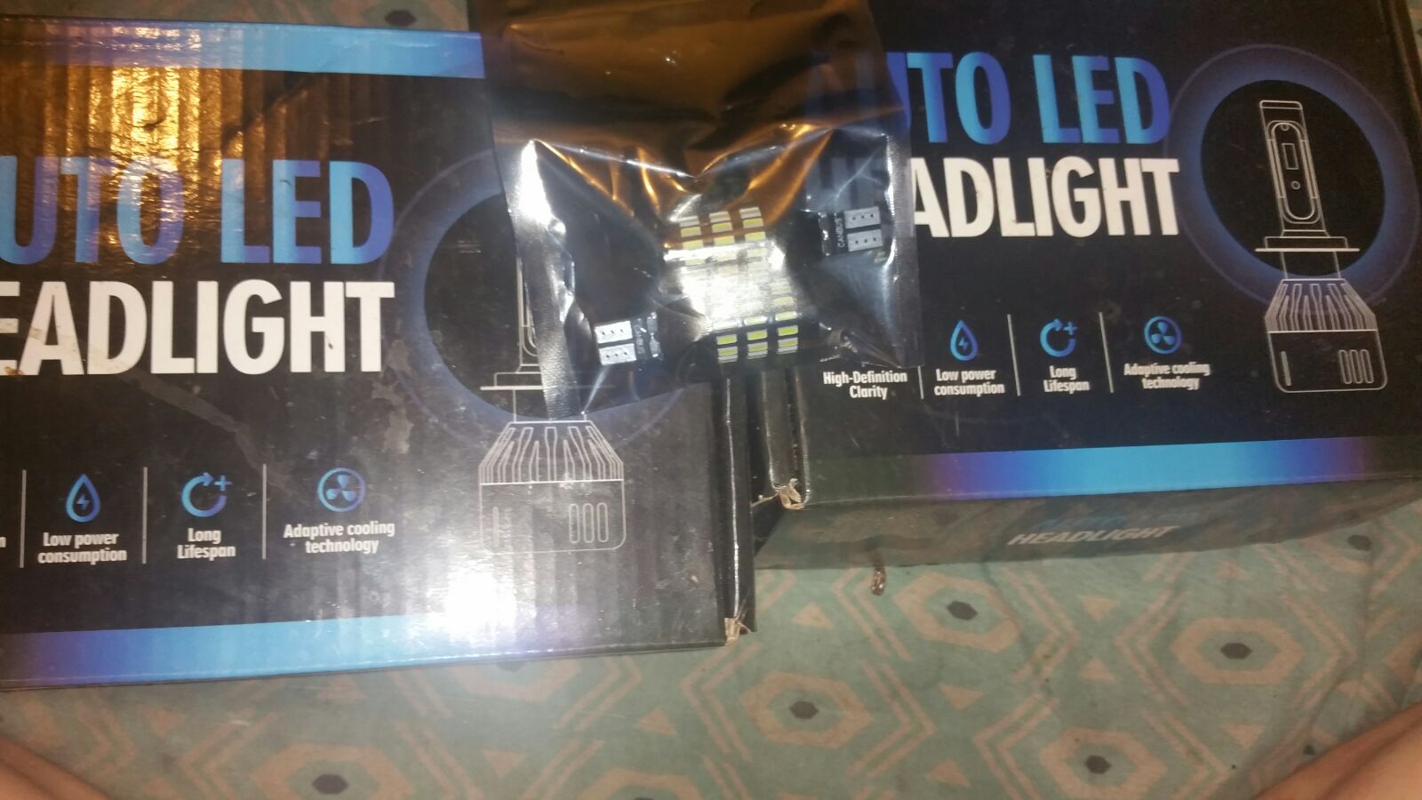 Hi Beam Lo Beam Front And Back Lights