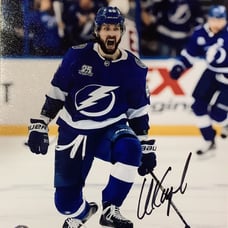 Autographed photo