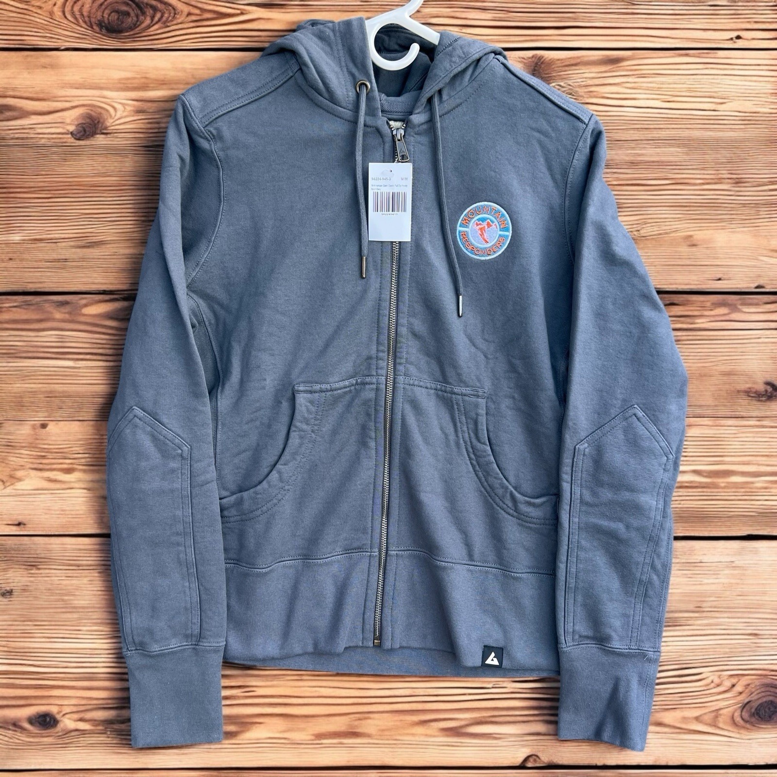 American Giant Hoodie Womens Medium Classic Full Zip Heavyweight Sweatshirt