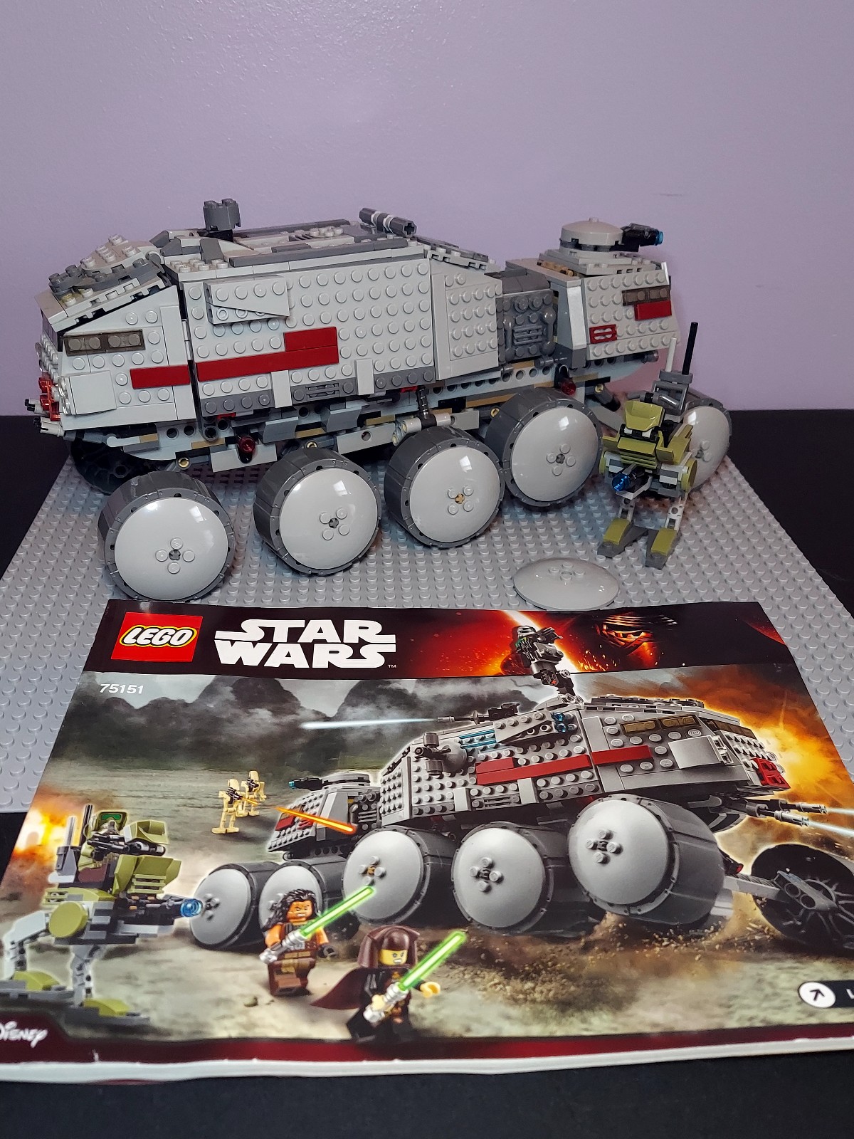 Lego Star Wars Clone Turbo Tank