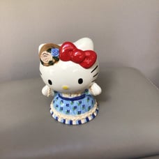 NEW 2025 Blue Sky Hello Kitty Blue Flower Dress Easter Spring Release