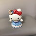 NEW 2025 Blue Sky Hello Kitty Blue Flower Dress Easter Spring Release