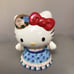 NEW 2025 Blue Sky Hello Kitty Blue Flower Dress Easter Spring Release