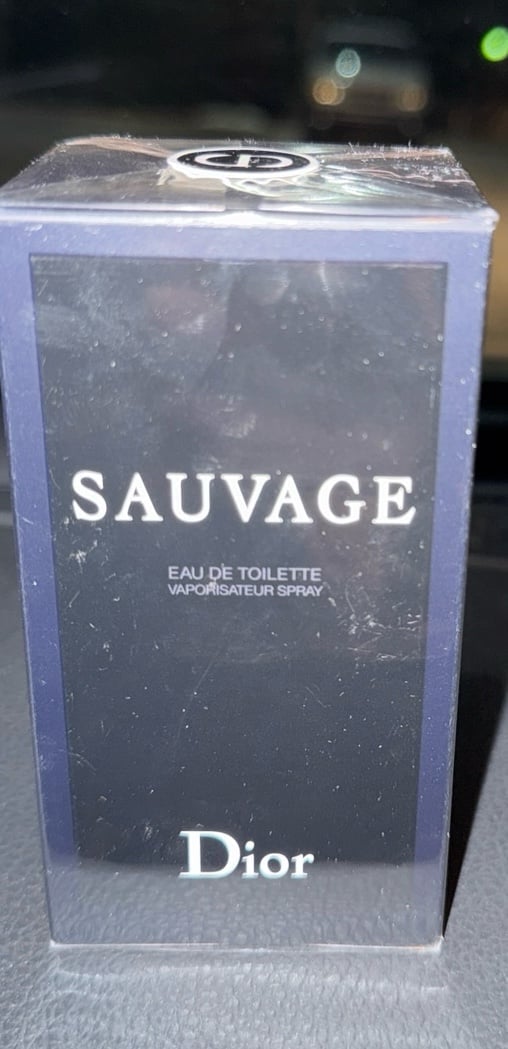 New Dior Sauvage Eau de Toilette 60 ML 2 OZ men’s cologne Johnny Depp perfume