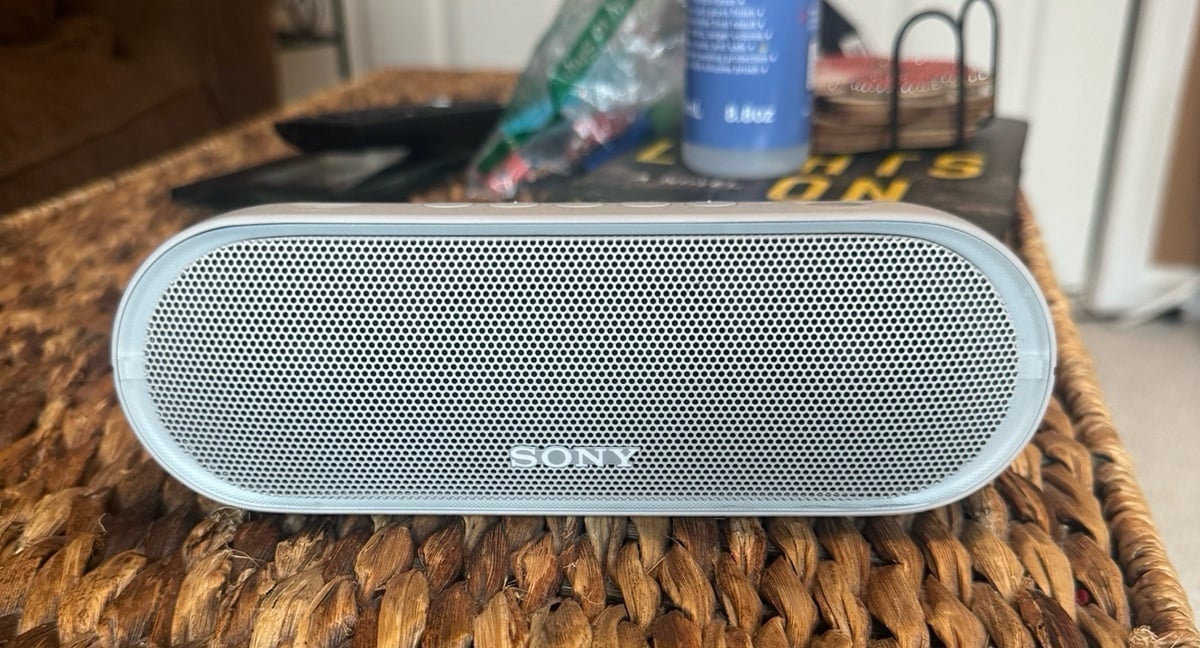 Sony wireless bluetooth speaker