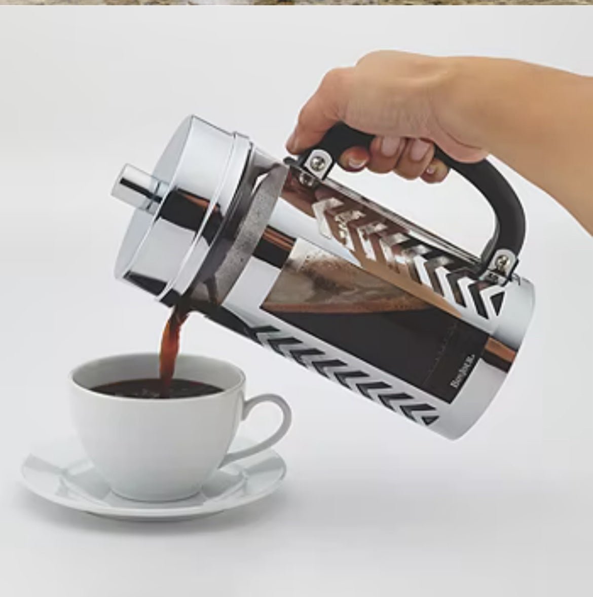 BonJour Coffee & Tea French Press 8 oz NIB