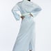 NWOT Savage X Fenty Blue Maxi Robe Size XS/S
