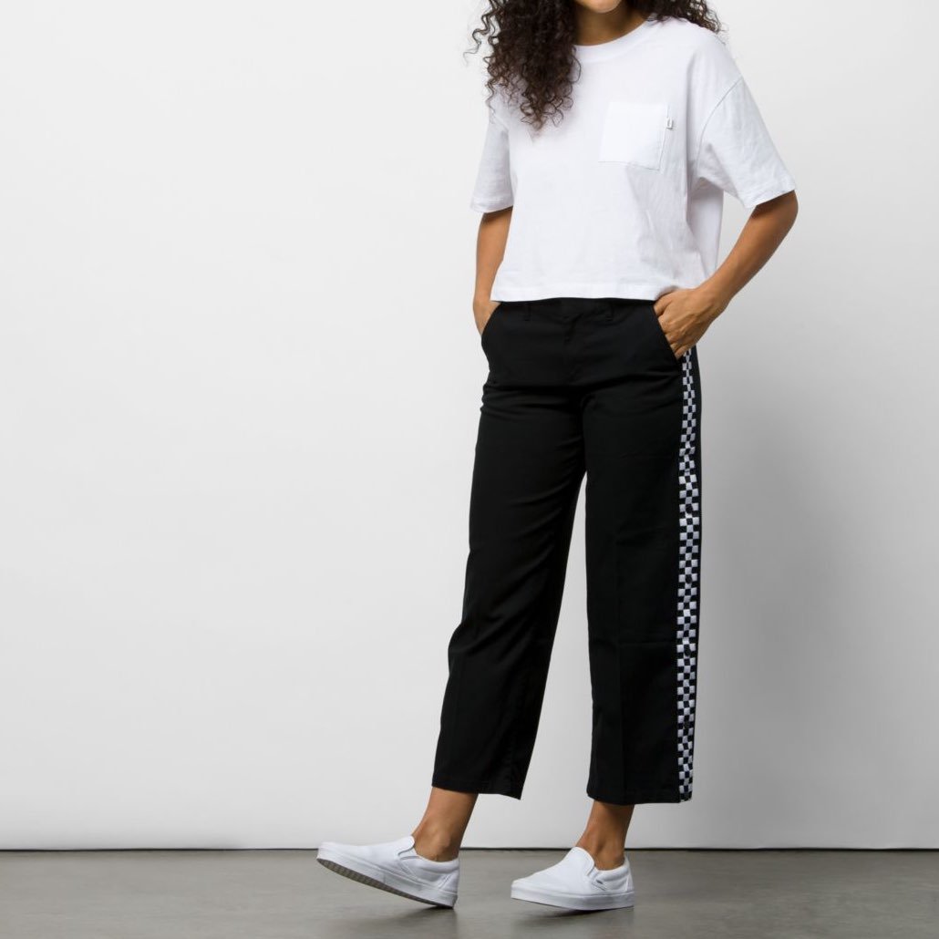 Vans Checkered Pants size 28