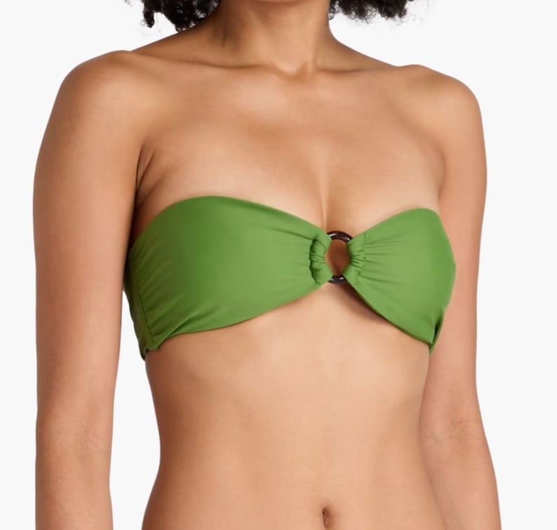 Veronica Beard Carper Bandeau Bikini Top