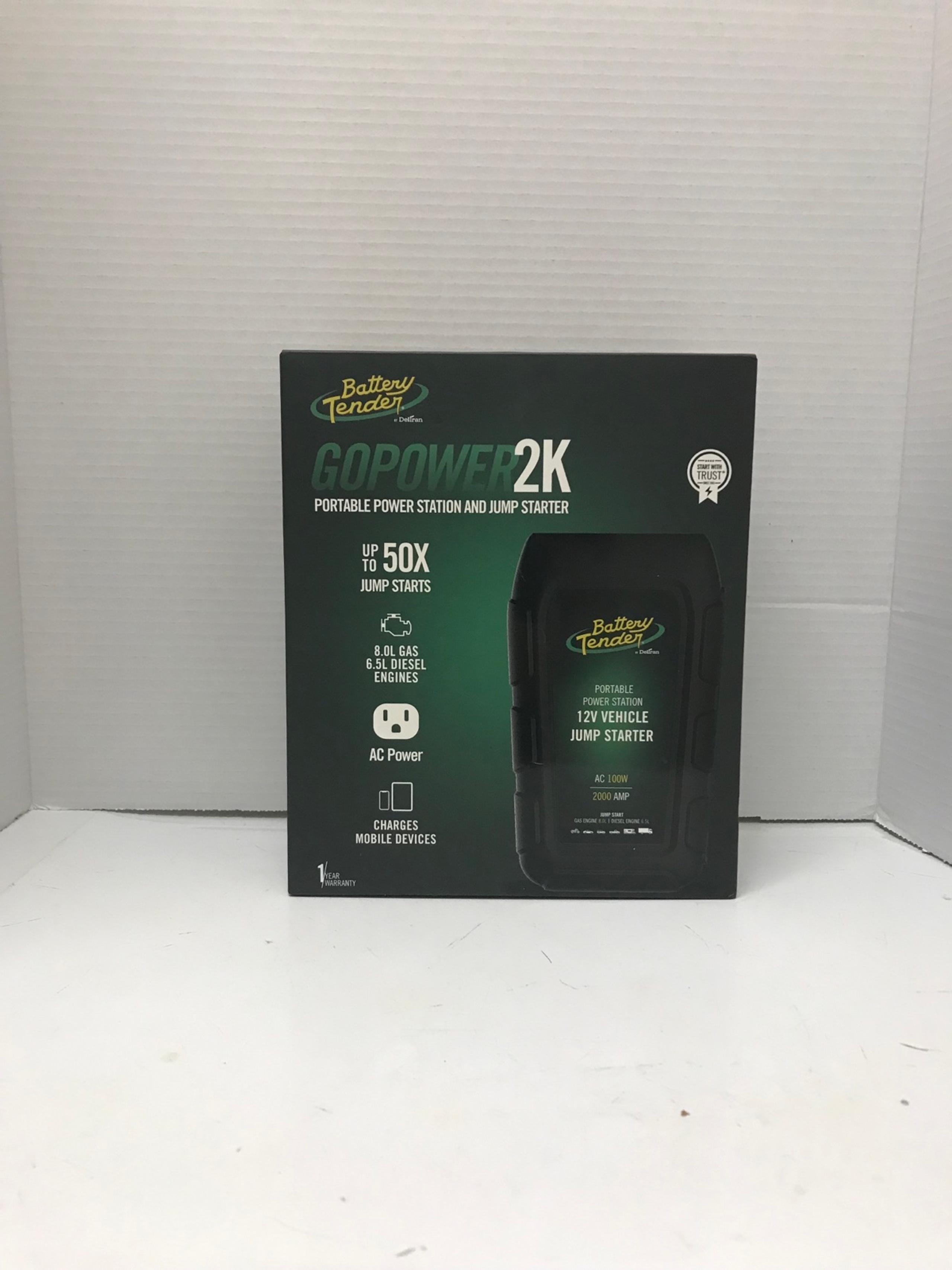 GOPOWER2K Portable Power Station And Jump Starter BRAND NEW $150