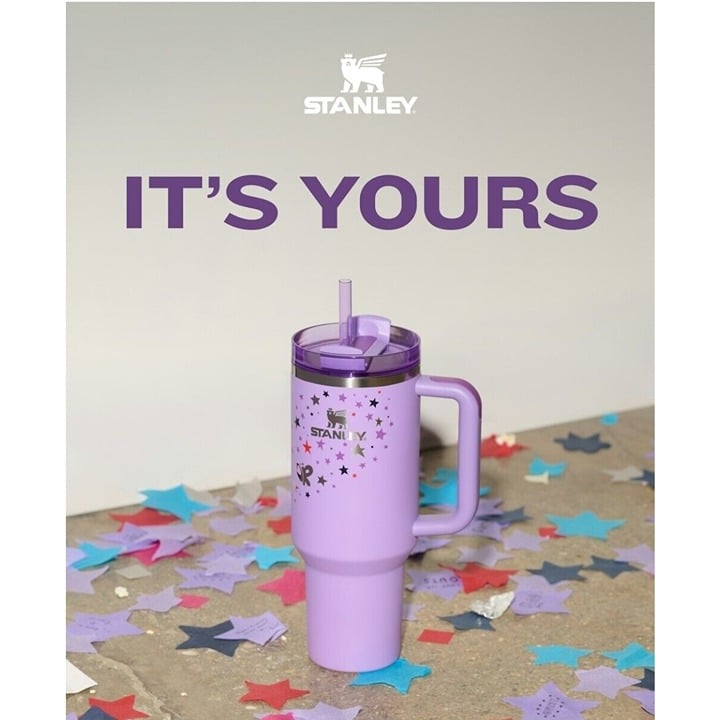 Stanley x Olivia Rodrigo Quencher 40oz H2.0 Flowerstate CONFIRMED!