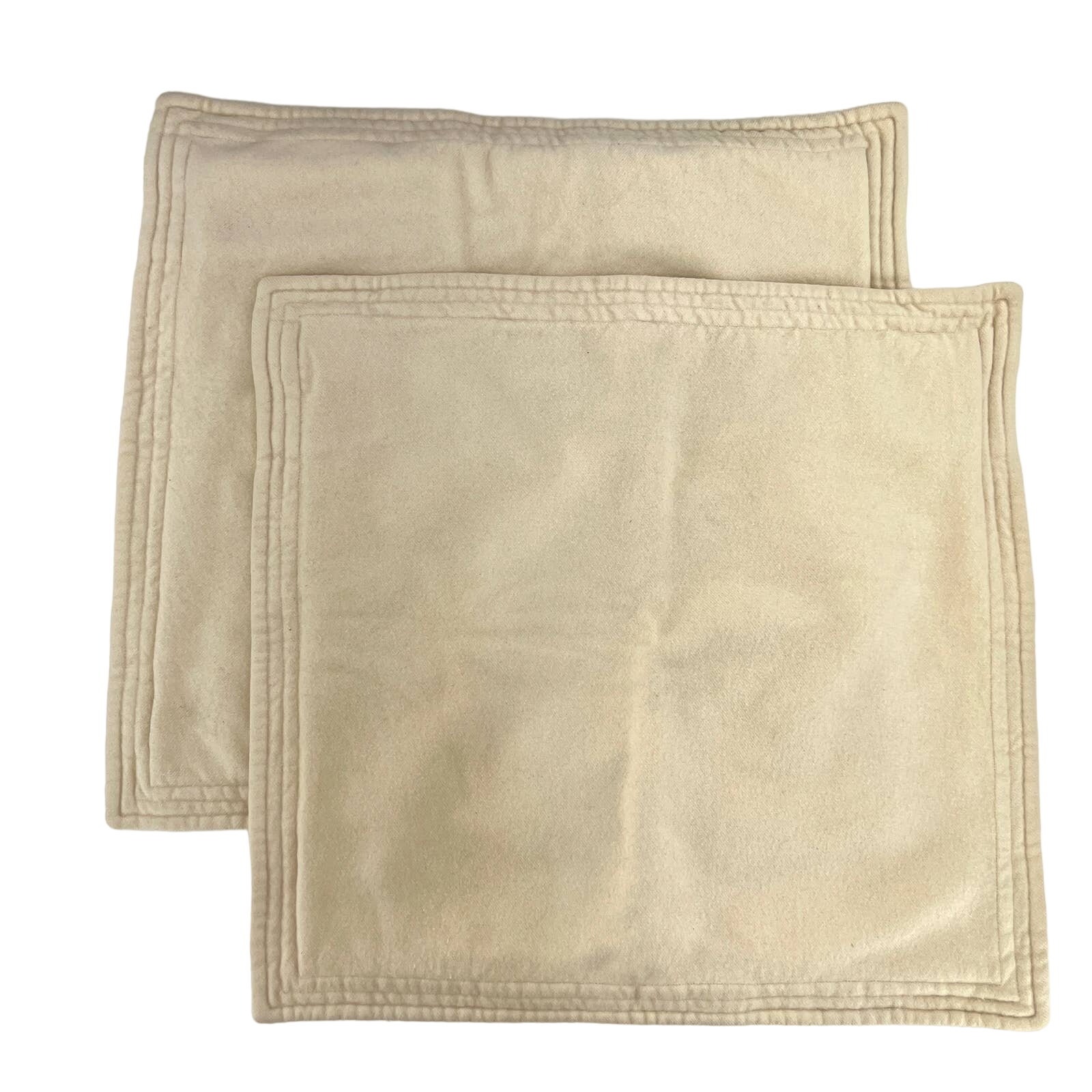 Ralph Lauren Home Wiltshire Cashmere Euro Sham Set of 2 Ivory