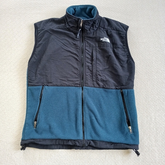 North Face 90s polartec vest