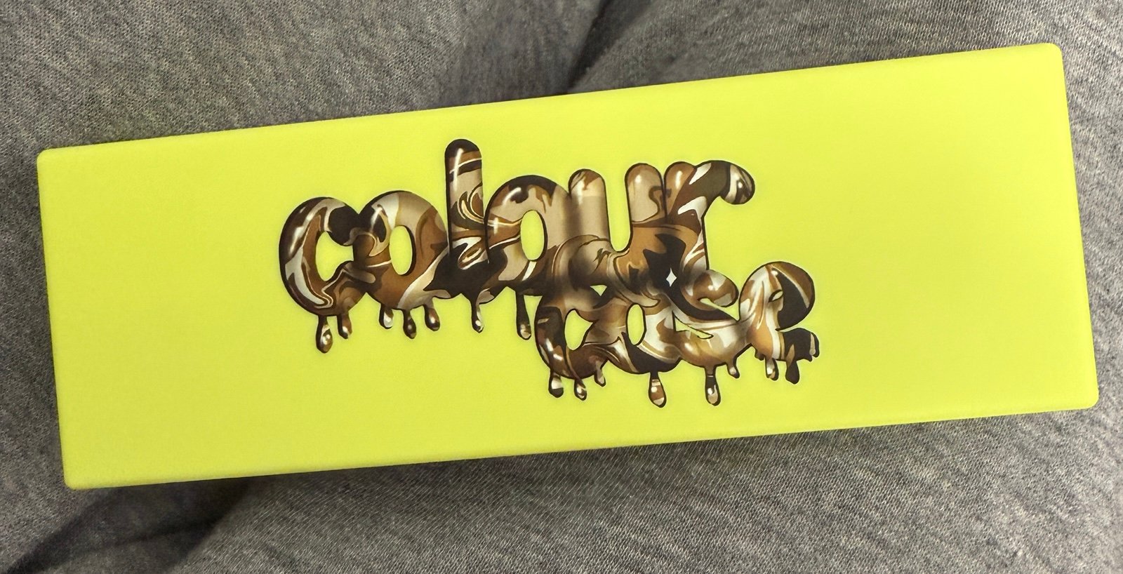 Colour case concealer palette