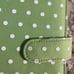 Cricut Retired Polka Dot Storage Case Binder W/5 Cartridges-Link Status Unknown