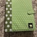 Cricut Retired Polka Dot Storage Case Binder W/5 Cartridges-Link Status Unknown