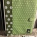 Cricut Retired Polka Dot Storage Case Binder W/5 Cartridges-Link Status Unknown