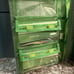 Cricut Retired Polka Dot Storage Case Binder W/5 Cartridges-Link Status Unknown