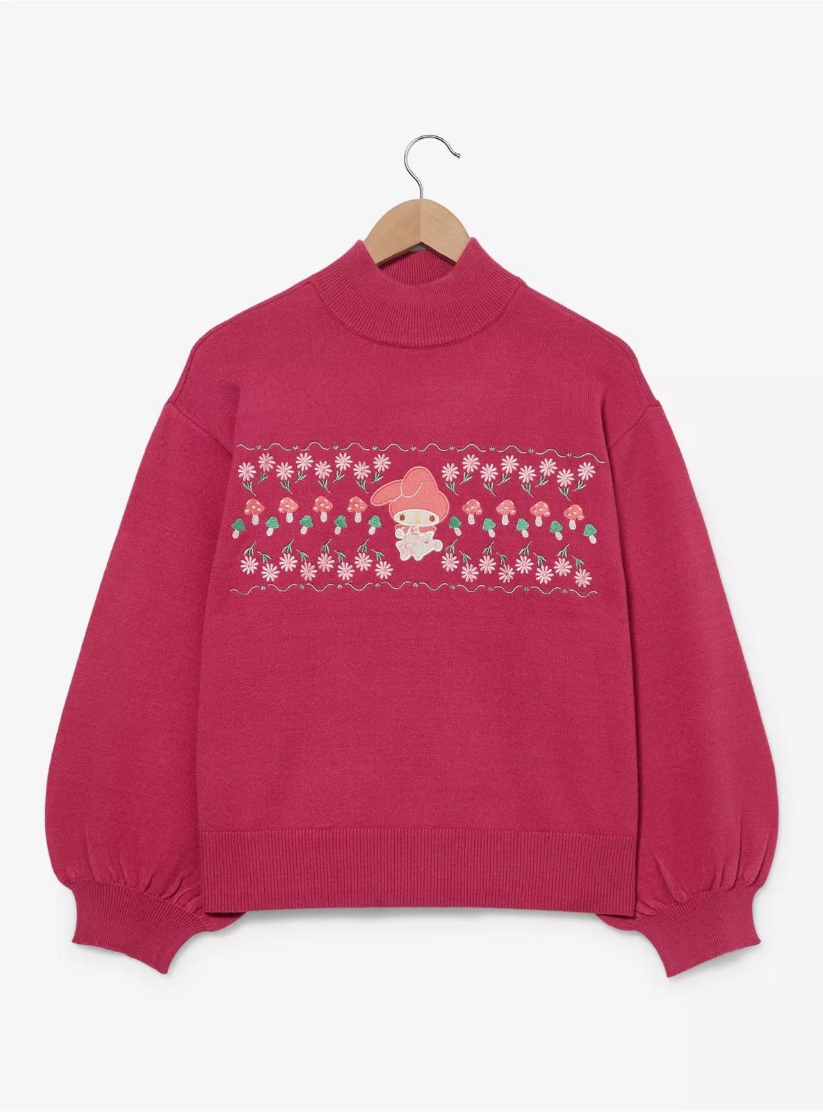 Sanrio My Melody Floral Sweater - BoxLunch Exclusive Hello Kitty