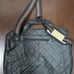 Brown messenger bag [D] Interesting bag Optical illusion bag Shoulder bag