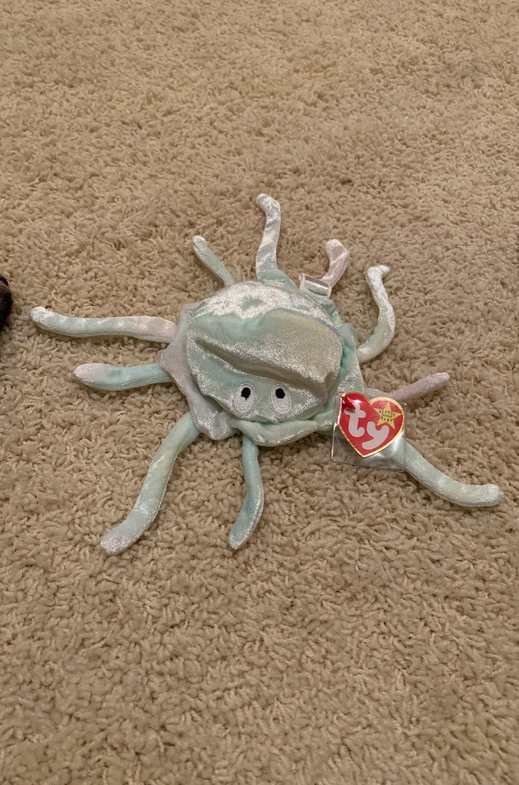 Ty Beanie Babies GOOCHY Jellyfish Error