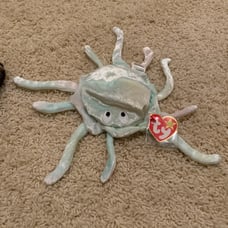 Ty Beanie Babies GOOCHY Jellyfish Error