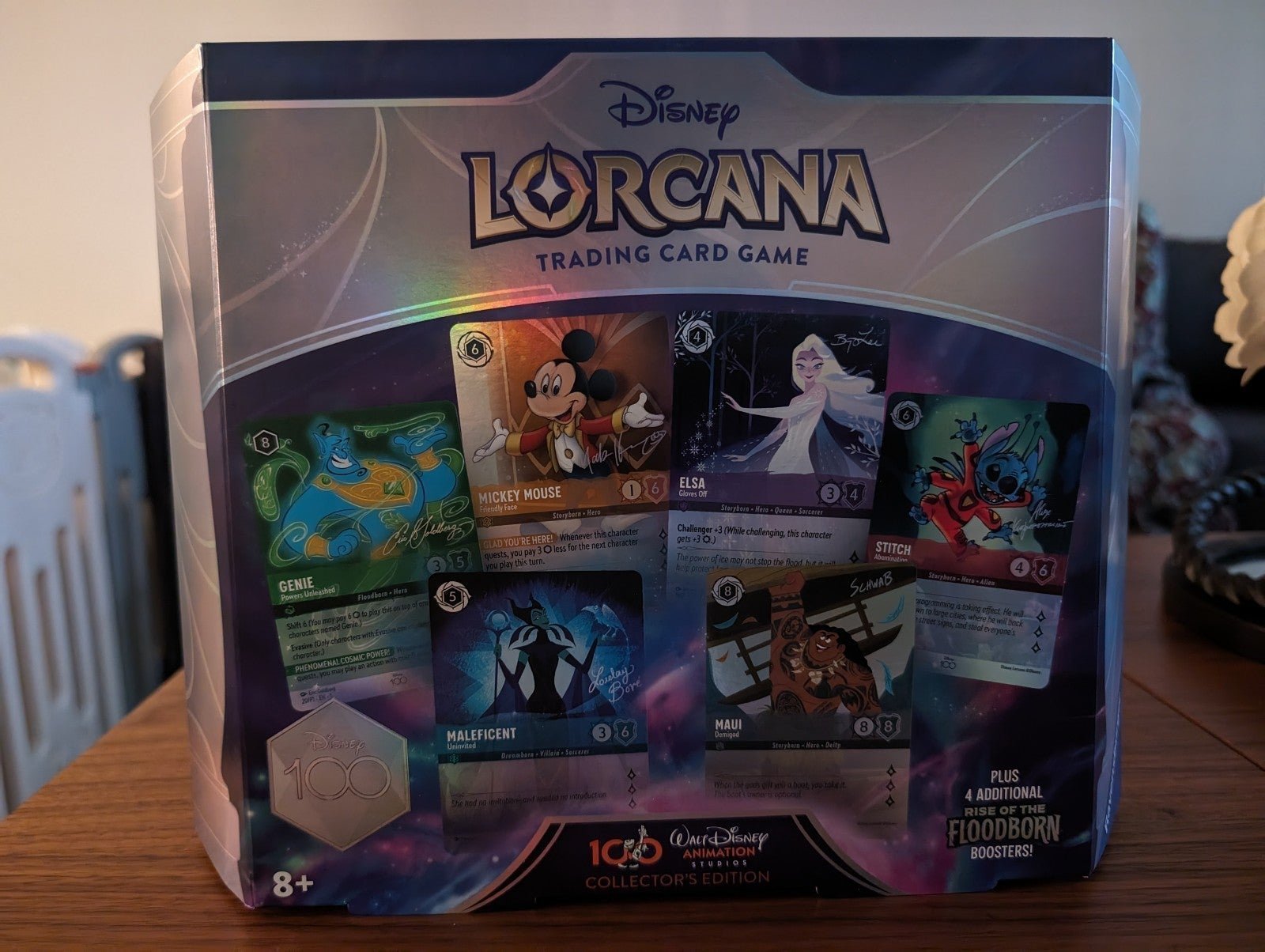 Disney Lorcana Rise of the Floodborn 100 Collectors Edition Set Box IN HAND
