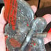 Beautiful African Bloodstone Fairy! FREE Shipping!